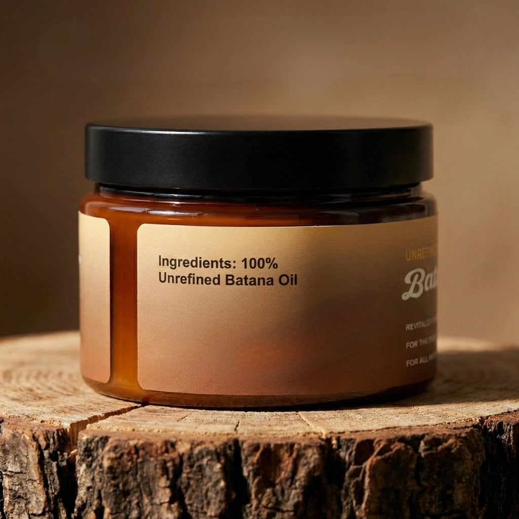 100% Unrefined Batana Oil