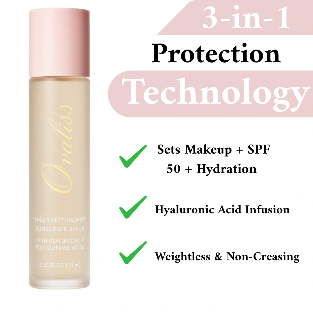 SPF 50 Sheer Setting Mist