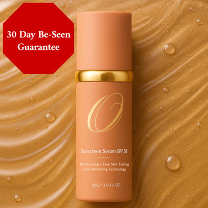 Original Colour Changing Foundation + SPF