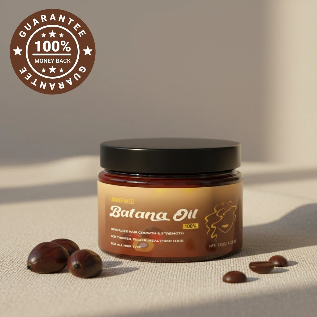 100% Unrefined Batana Oil