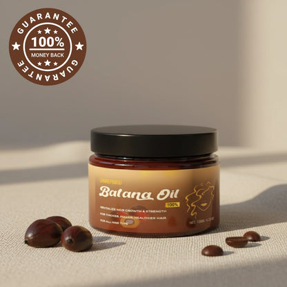 100% Unrefined Batana Oil