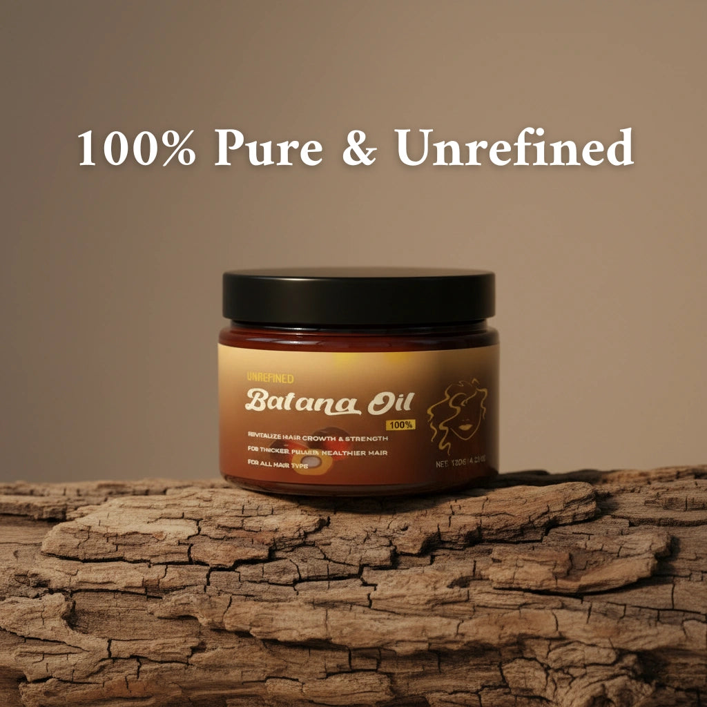 100% Unrefined Batana Oil