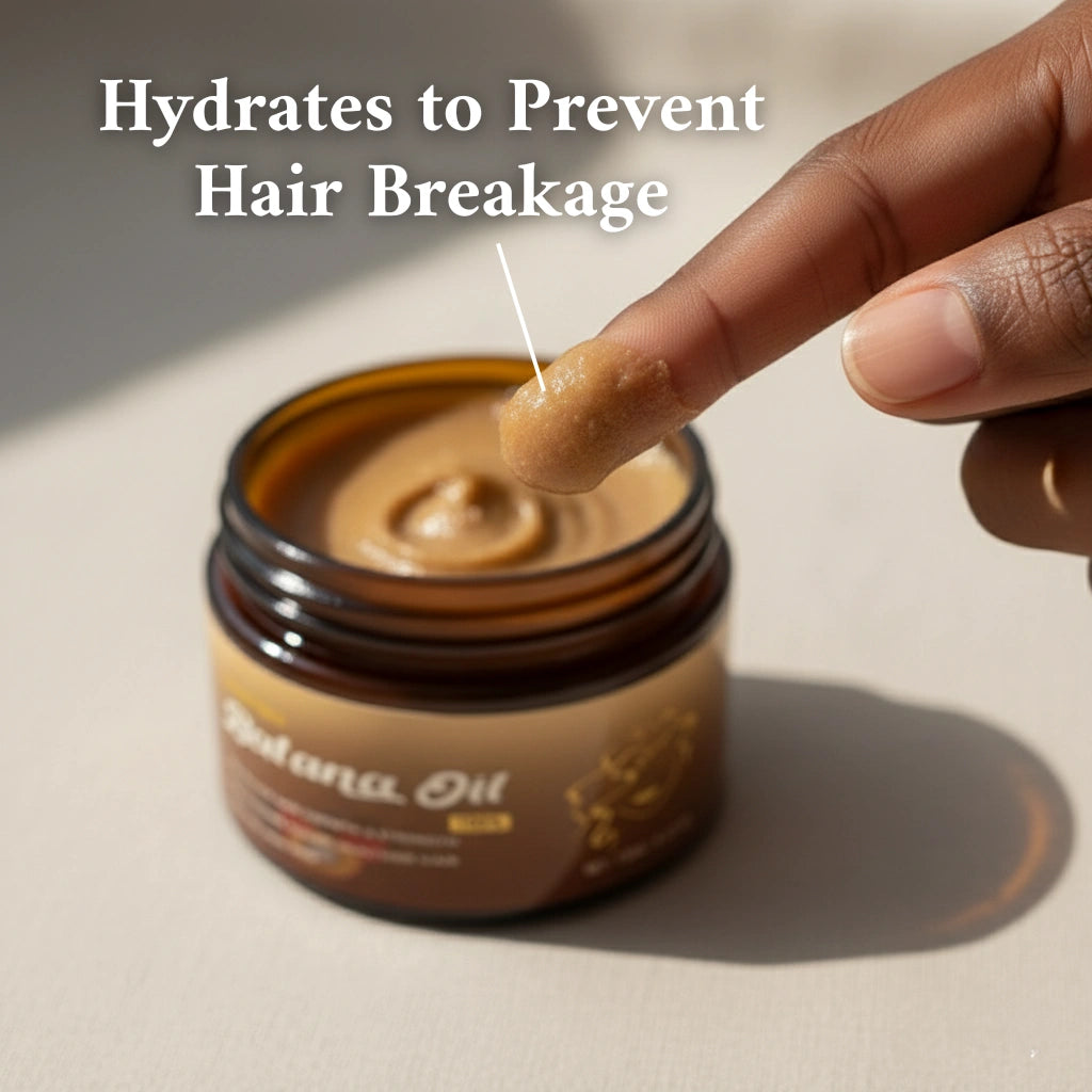 100% Unrefined Batana Oil