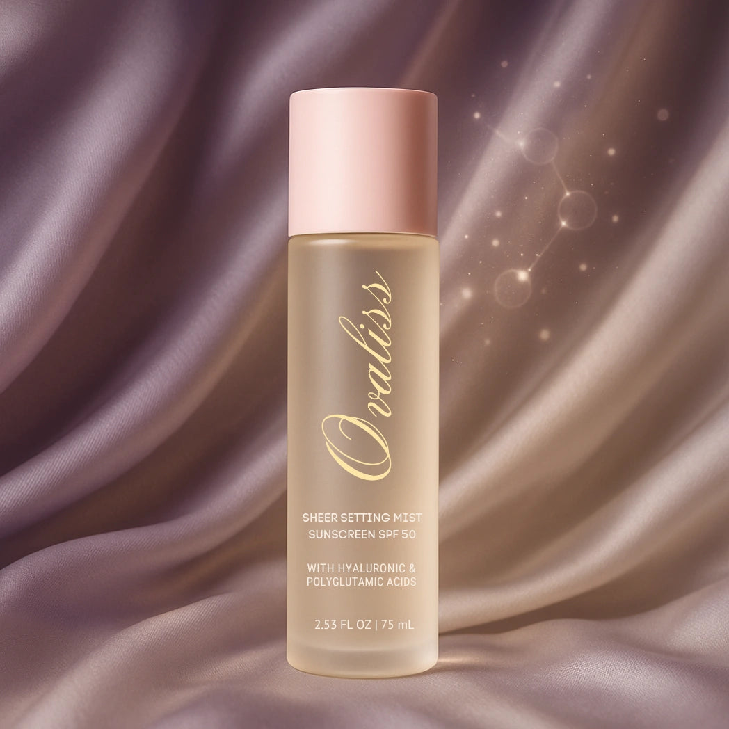 SPF 50 Sheer Setting Mist