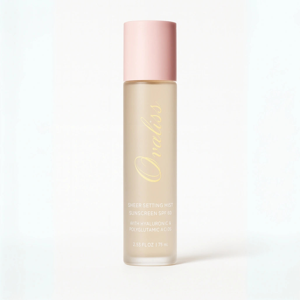 SPF 50 Sheer Setting Mist