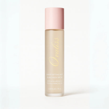 SPF 50 Sheer Setting Mist