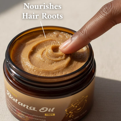 100% Unrefined Batana Oil