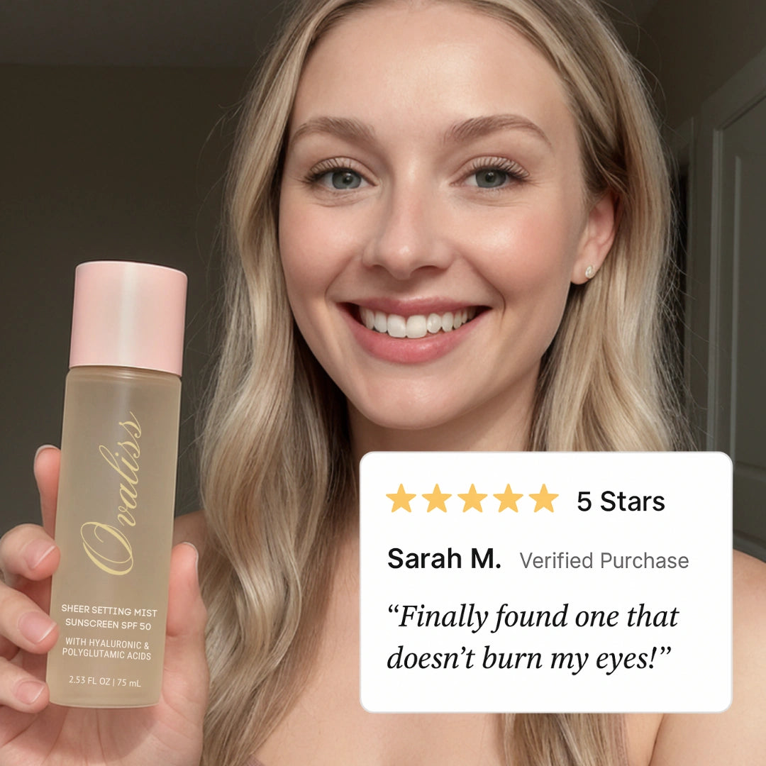 SPF 50 Sheer Setting Mist